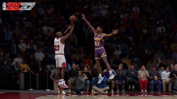 NBA 2K27先行开玩正式开启，全新世代与第1赛季同步开打