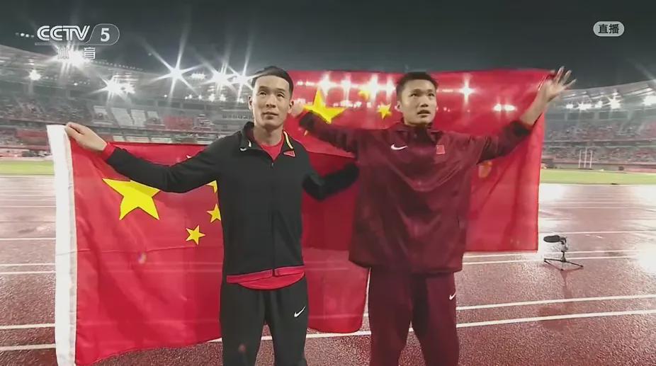 星空体育中国选手刷新了亚运会尘封36年的纪录